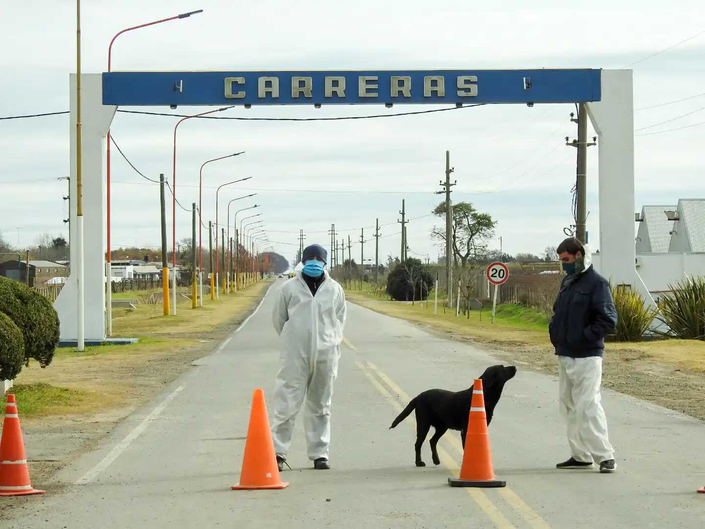 Carreras: una semana sin contagios y 34 recuperados