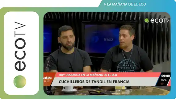 Cuchilleros de Tandil en Francia
