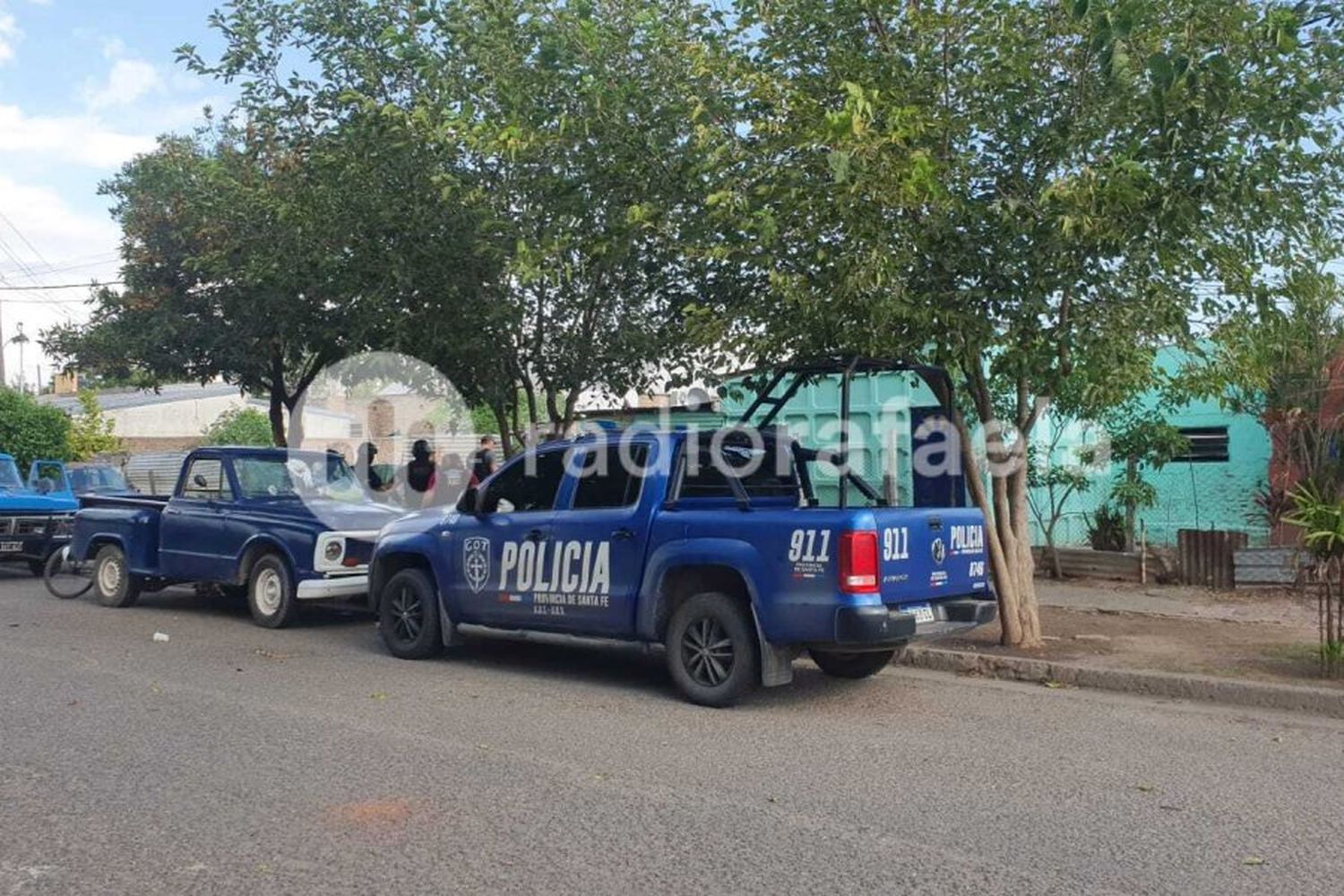 Intenso movimiento policial por allanamientos en el norte de la ciudad: habrían incautado drogas