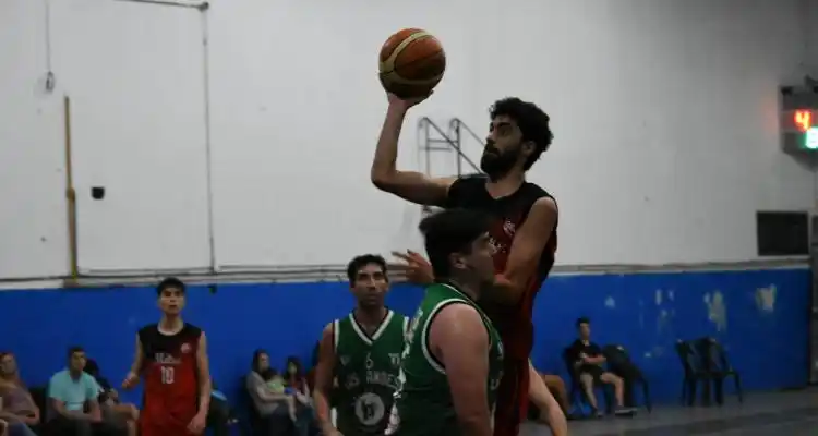 Torneo Local de 1ª: Mitre 1ª sufrió para ganar y se subió a la cima de la tabla de posiciones
