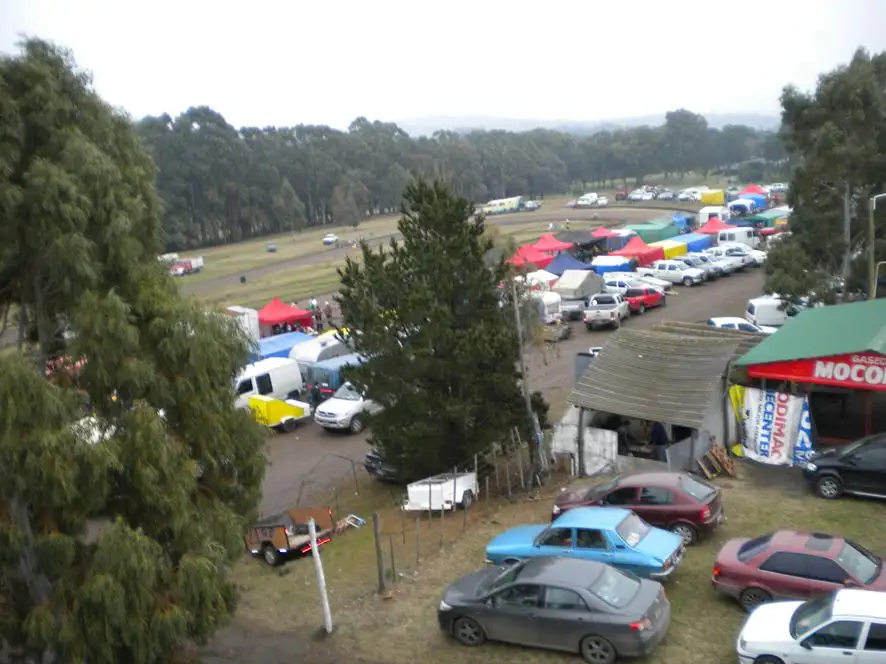 Ensayos de APPK en Tandil
