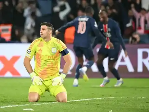 " Dibu" y el Villa pelearon hasta el final, pero PSG avanzó; Barcelona sufrió, pero está en semis