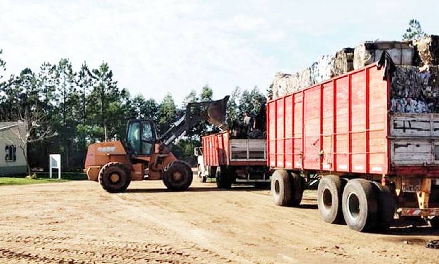 El Municipio comercializó casi  5 mil kilos de material reciclado