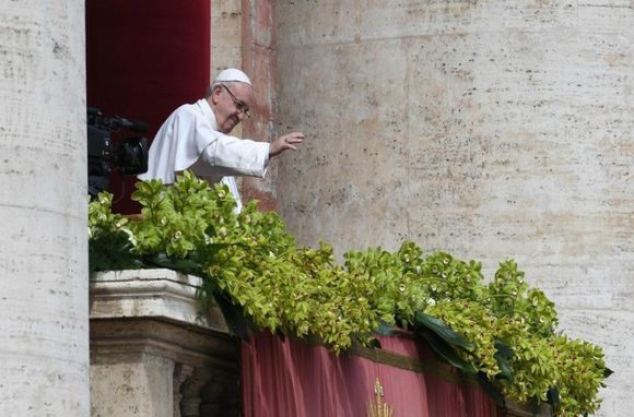Papa: "Asusta un posible derramamiento de sangre en Venezuela"