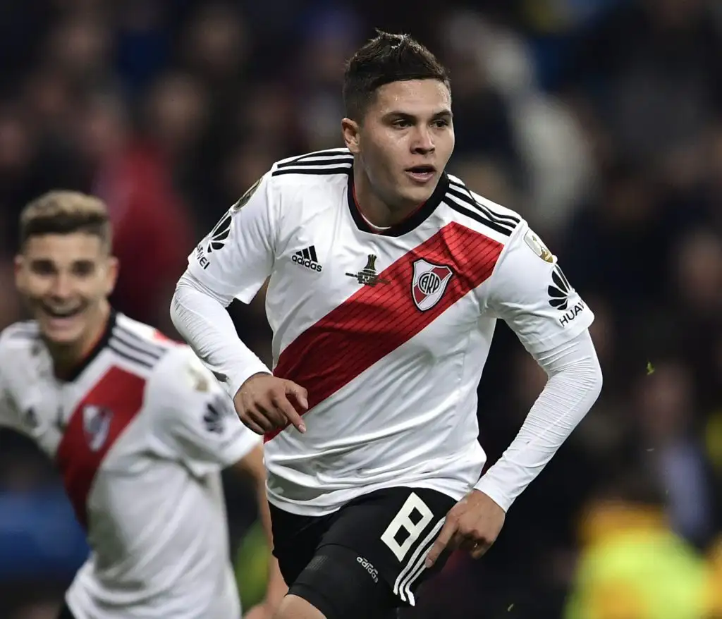 River anunciará la venta de Juan Fernando Quintero