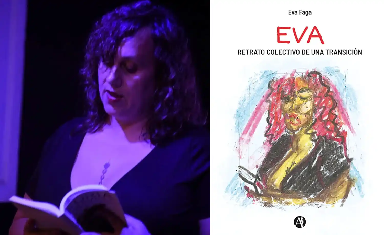 Presentación del Libro “Eva, Retrato Colectivo de una Transición” en la Vieja Estación