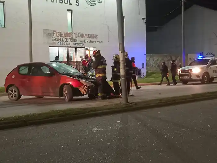 Choque en Avenida 75