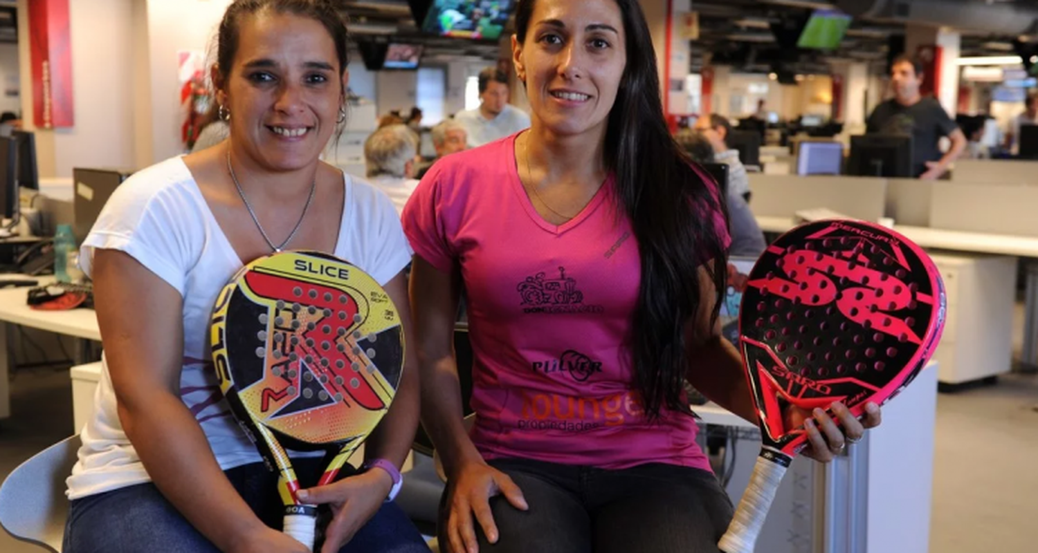 Las mejores parejas femeninas de pádel de Argentina jugarán una exhibición en Los Andes
