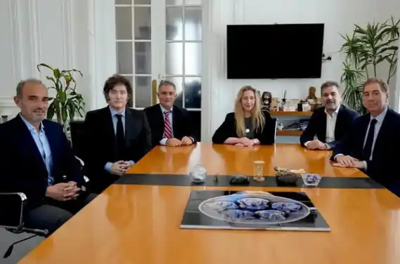 Karina Milei volvió a reunirse con Ritondo y avanza un acuerdo bonaerense entre el Gobierno y el PRO