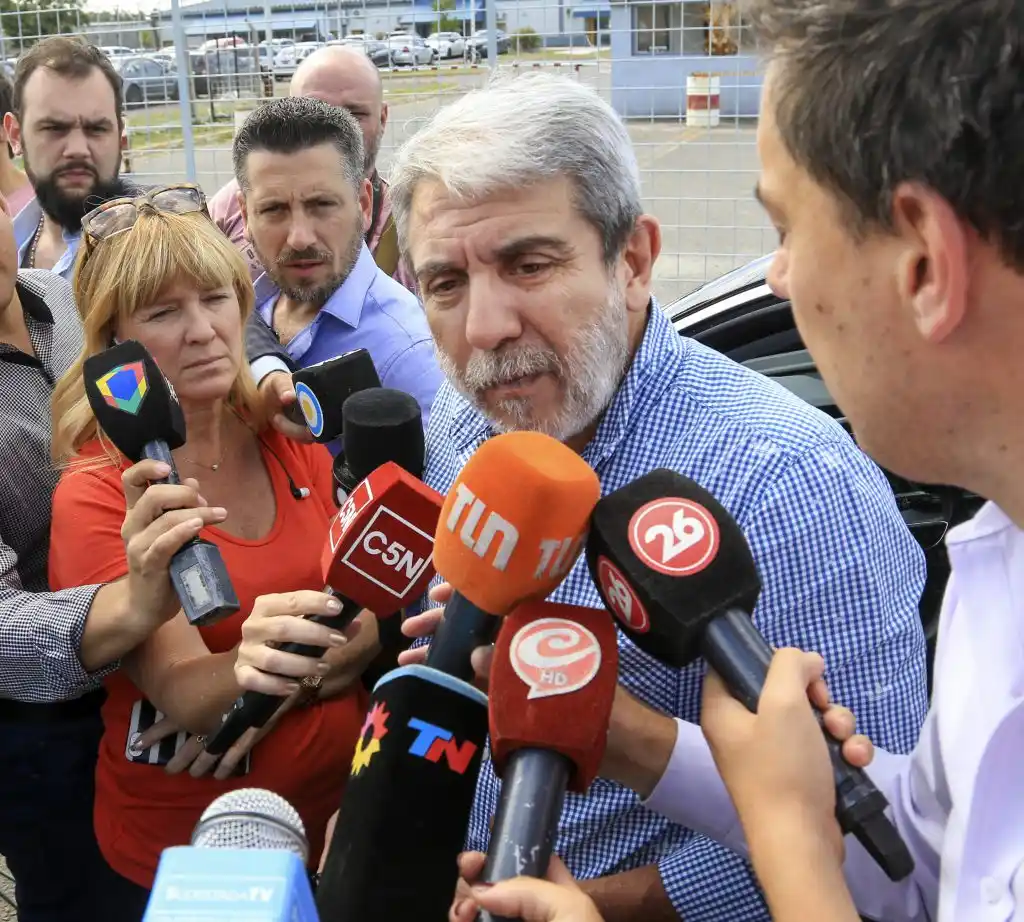 Aníbal Fernández dijo, "si tengo mala imagen, es por defender a mi gobierno"