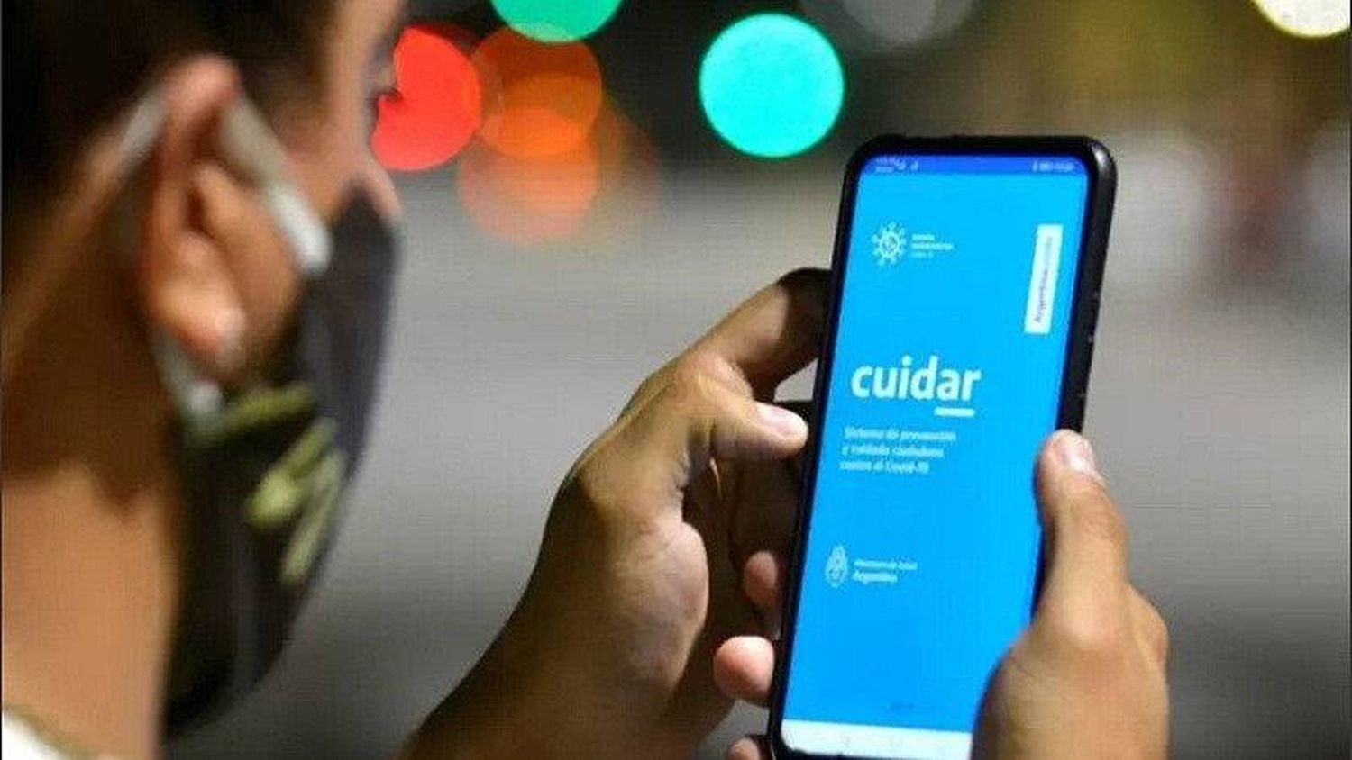 Alertan por un fraude que circula por Whatssap relacionado con la App Cuidar