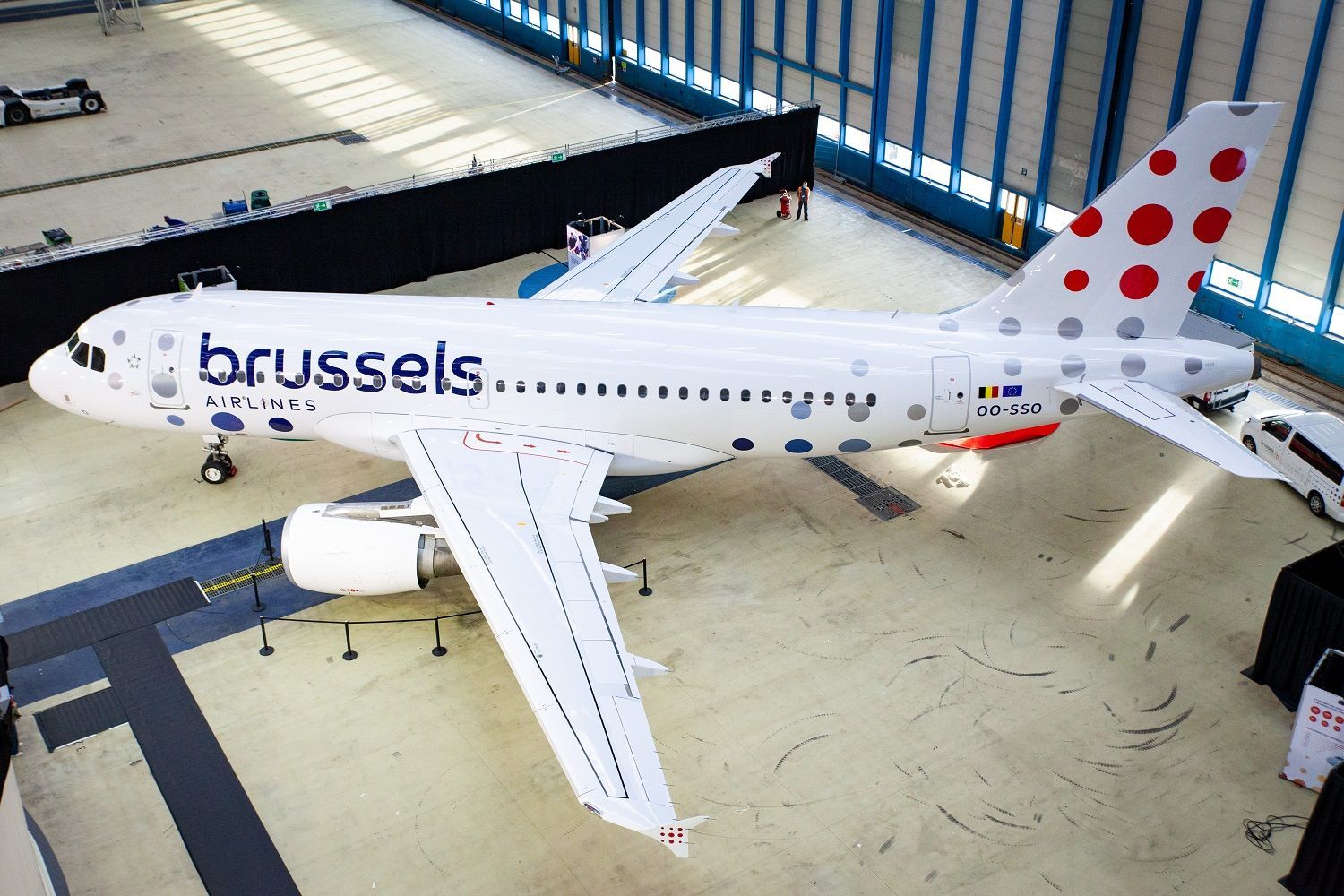 Brussels Airlines presentó su nueva imagen de marca