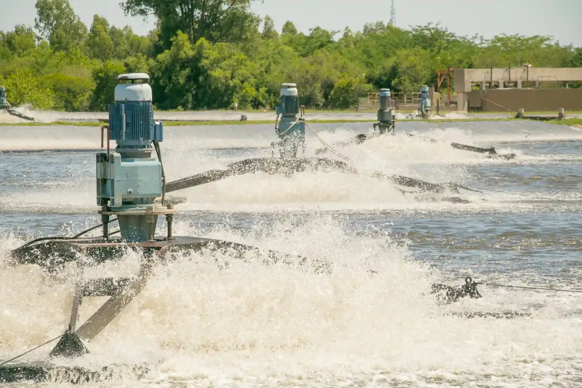 Finalizó la extracción de barros y la planta de tratamientos de efluentes trabaja al 100%