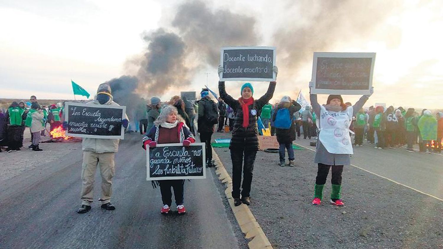 Conflicto en Chubut: "Vivimos una situación límite que ya se cobró dos vidas"