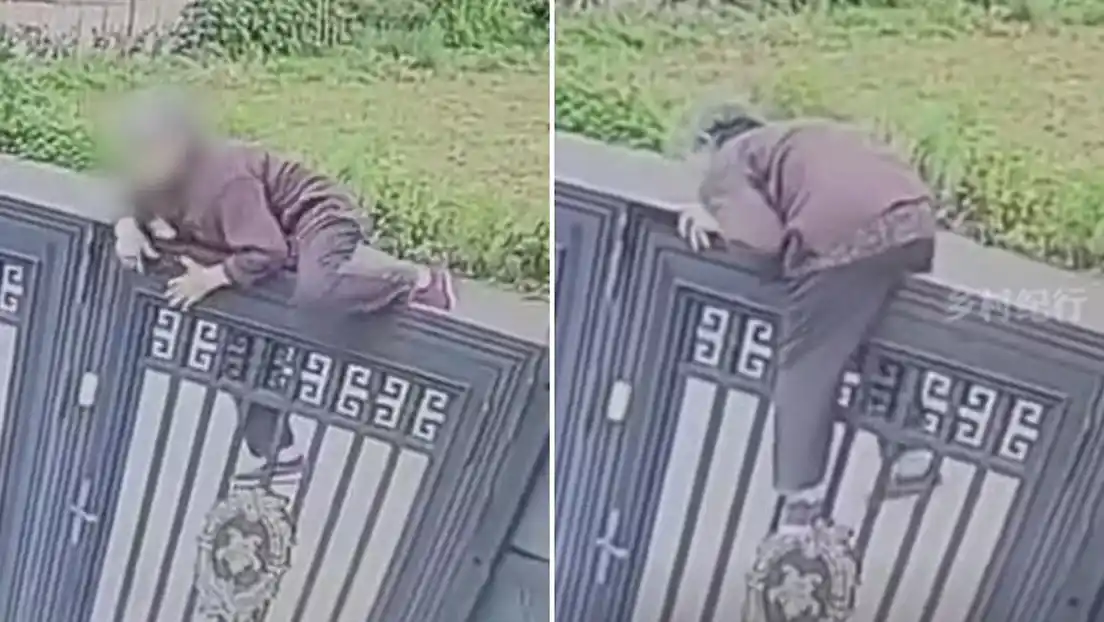 Las imágenes se volvieron virales.