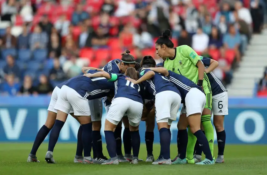 Se acabó el sueño de la Selección femenina en Francia