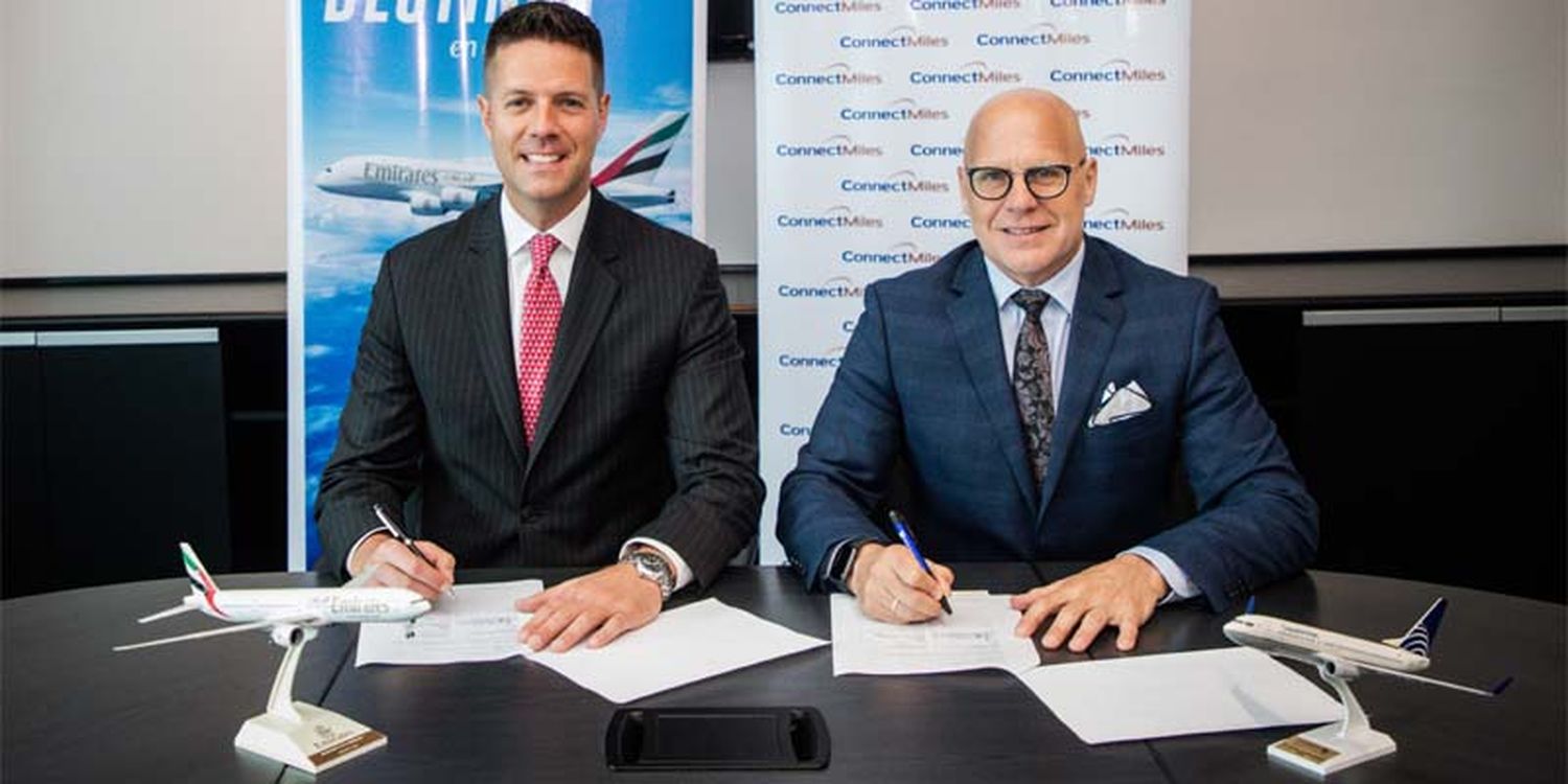 Copa Airlines y Emirates anuncian alianza de sus programas de fidelización