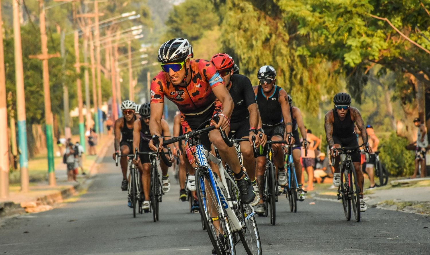 La Paz se viste de fiesta para una nueva edición de su Triatlón Internacional