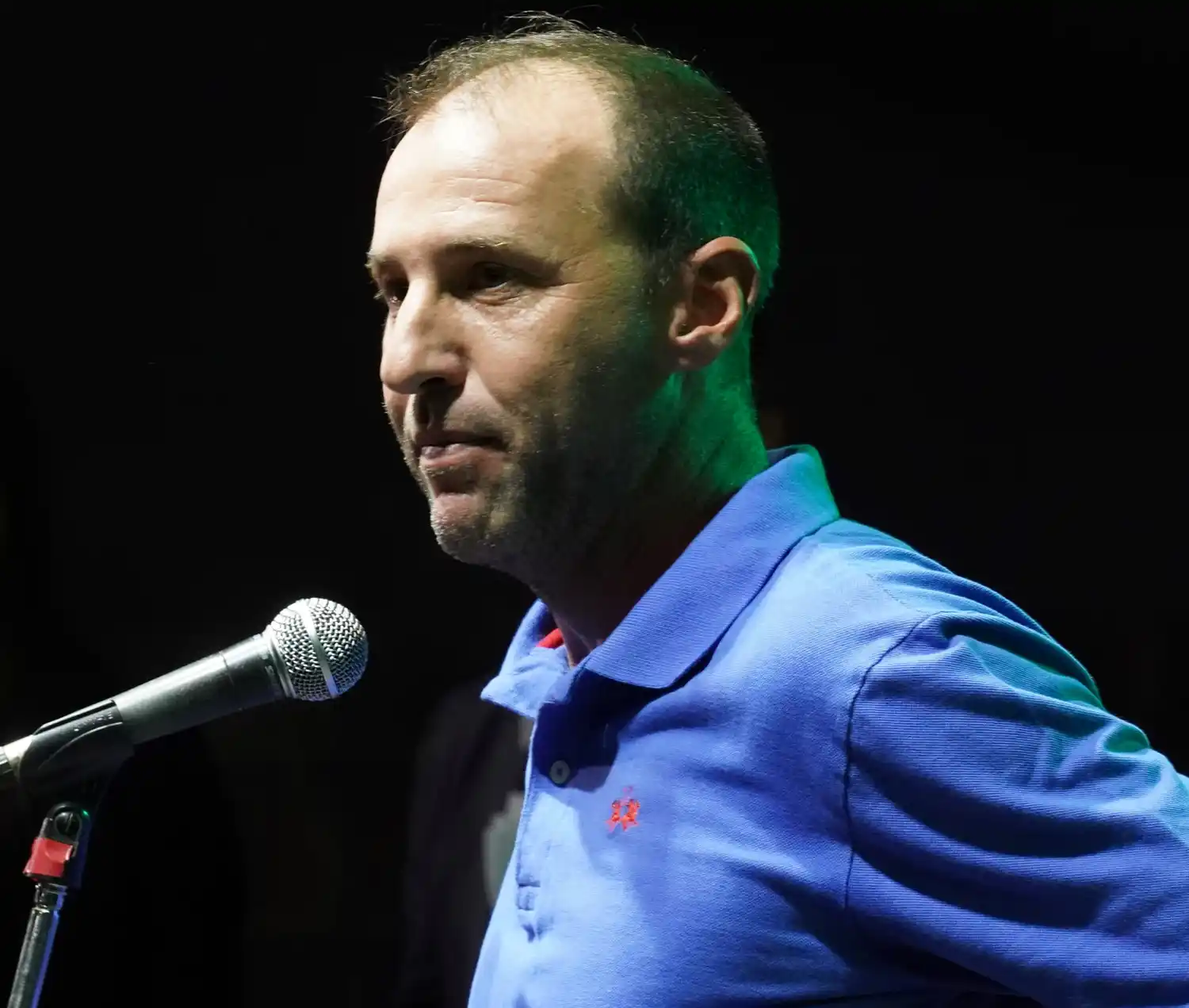 El presidente “verde”, Juan Manuel Aróstegui