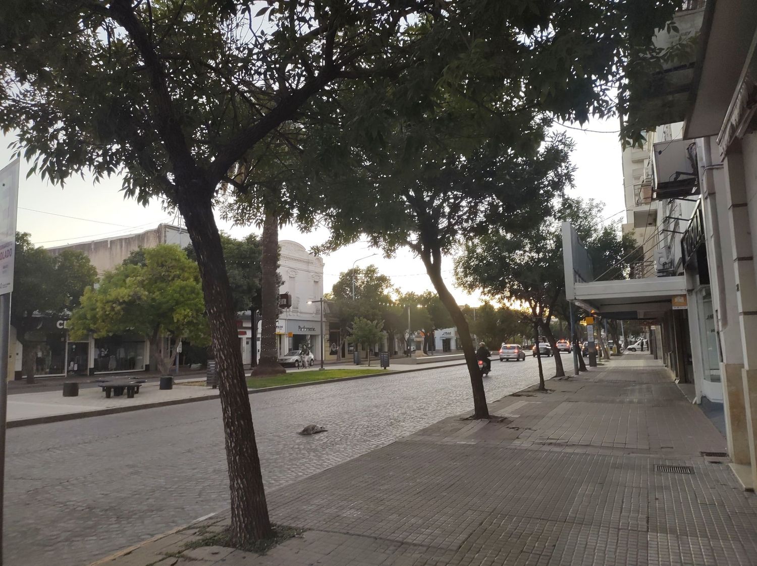 Fría mañana de jueves en Rafaela, con buen tiempo hacia el fin de semana largo