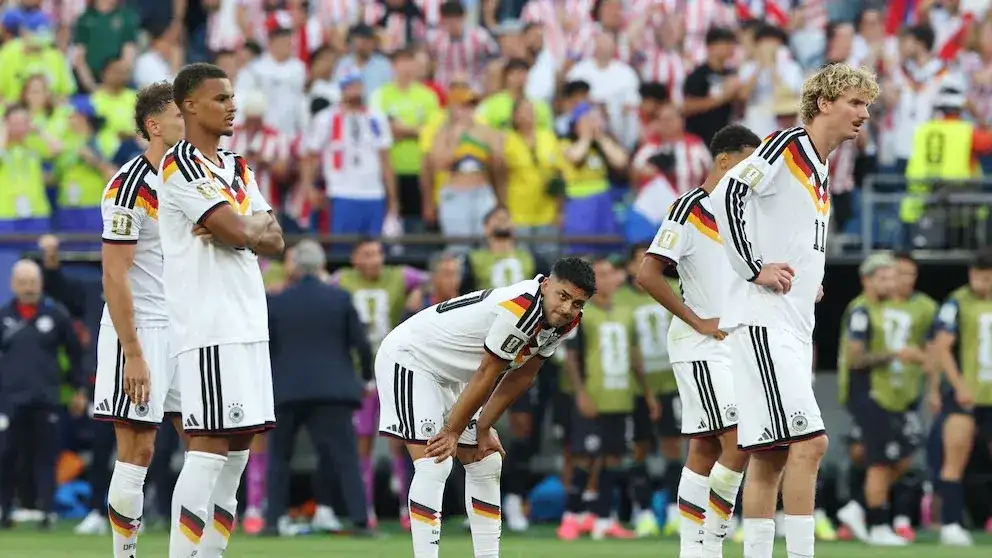 “Problemas con esposas y familias”: se desató el lío en Alemania tras la eliminación contra Paraguay