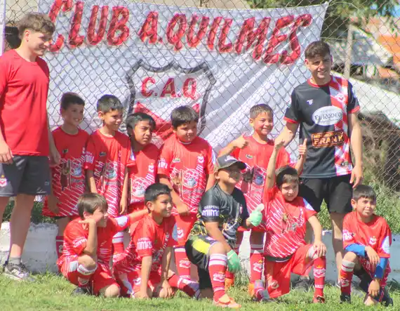 Vuelve el Encuentro de Fútbol Infantil del Club Atlético Quilmes