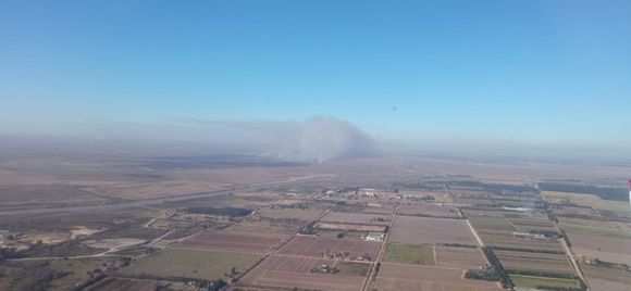 Defensa Civil monitorea los incendios en islas: “Un importante daño al medio ambiente”