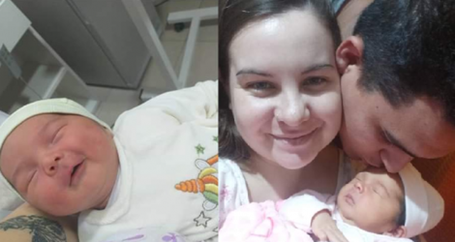 Ariana, la primera riotalense nacida en cuarentena