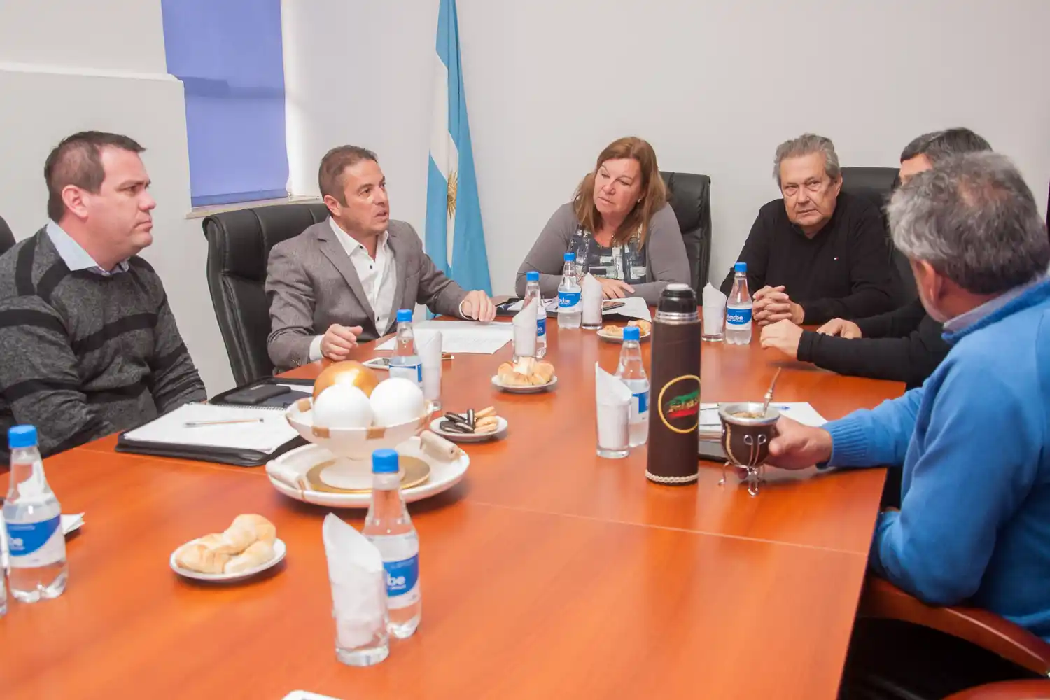 Planifican trabajos de conservación para la zona de Seguí y Viale