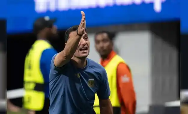 La Selección argentina sacó adelante un partido durísimo ante Egipto.

Foto: Agencia NA (Florencia Arroyos)