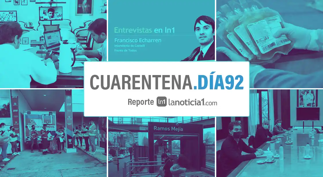 #CORONAVIRUS CUARENTENA BONAERENSE DÍA 92: Consideran clave bajar la movilidad y autorizar solo viajes de esenciales