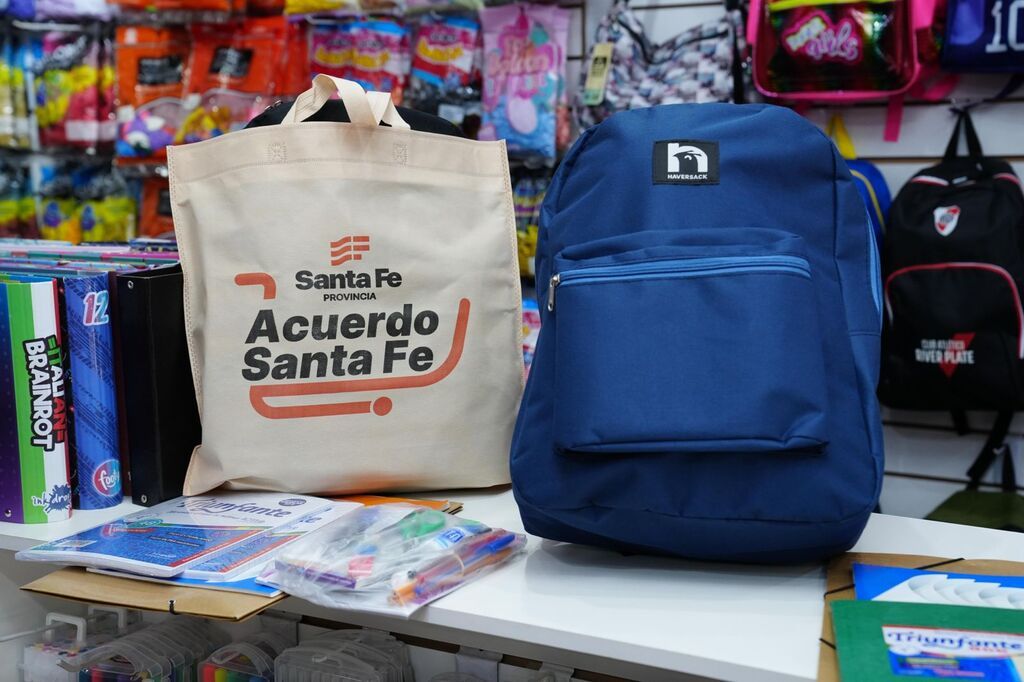 “Equipate para el cole”: mochila incluida y más de 17 artículos escolares a precios accesibles