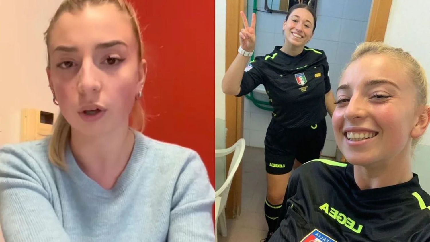 Italia: Árbitra Diana Di Meo denuncia la filtración de videos íntimos en redes sociales