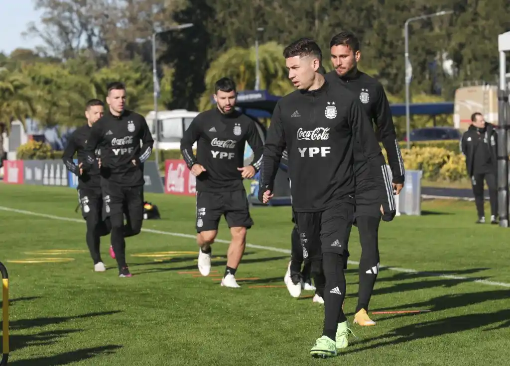 Armani volvió a dar positivo y no viajó a Colombia