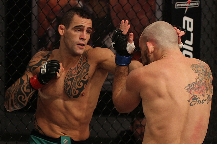 UFC: "El Rasta" Ponzinibbio tendrá revancha en la Fight Night