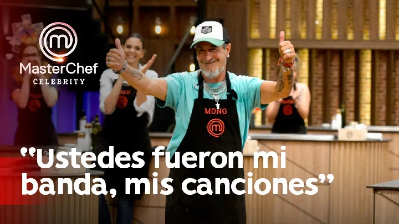 Emotiva eliminación del Mono de Kapanga en Masterchef Celebrity