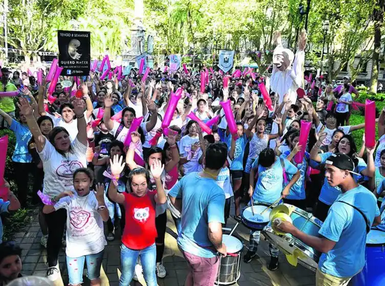 Antiabortistas celebran el Día del Niño por Nacer