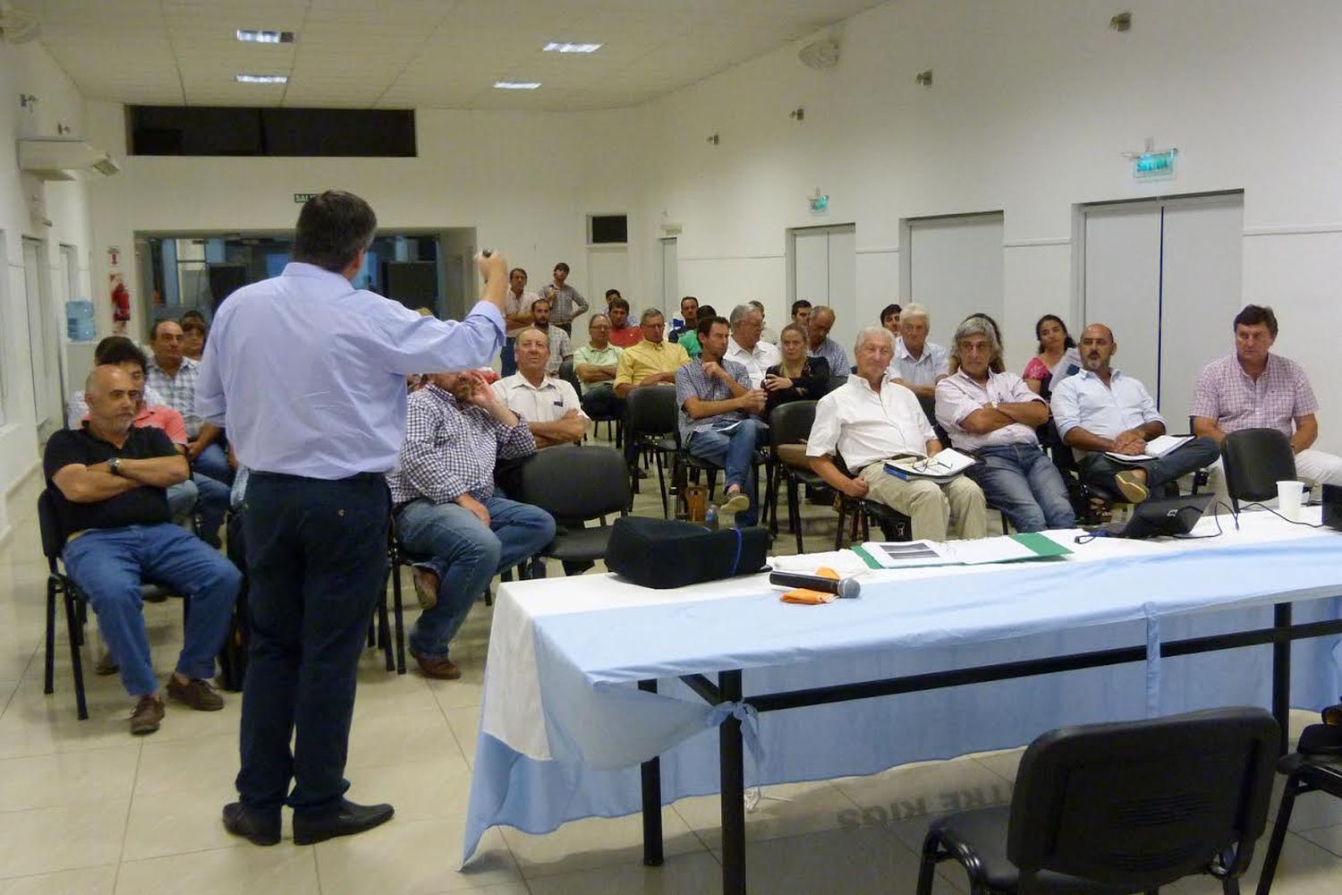 Analizaron los alcances de la nueva Ley Pymes