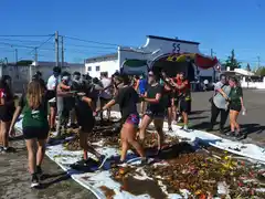 Bautismo de Ingresantes del Profesorado de Educación Física: identidad, juego y tradición