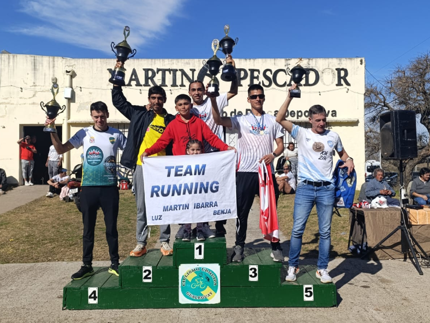 Desde la organización destacaron que la competencia sirvió para la superación deportiva individual.