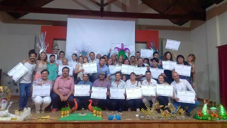 Diplomatura de Carnaval: Treinta estudiantes recibieron su título