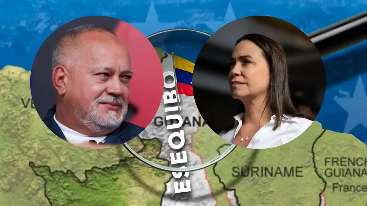 ¡LA DUDA OFENDE! Nadie está consultando si el Esequibo es de Venezuela: Diosdado a María Corina