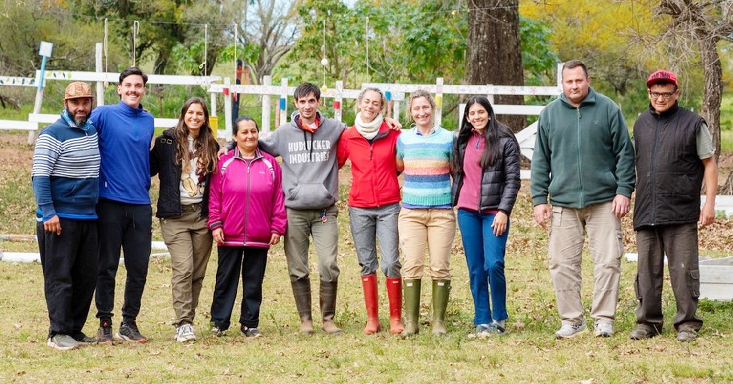 Un espacio gratuito, terapéutico y de fuerte inclusión social