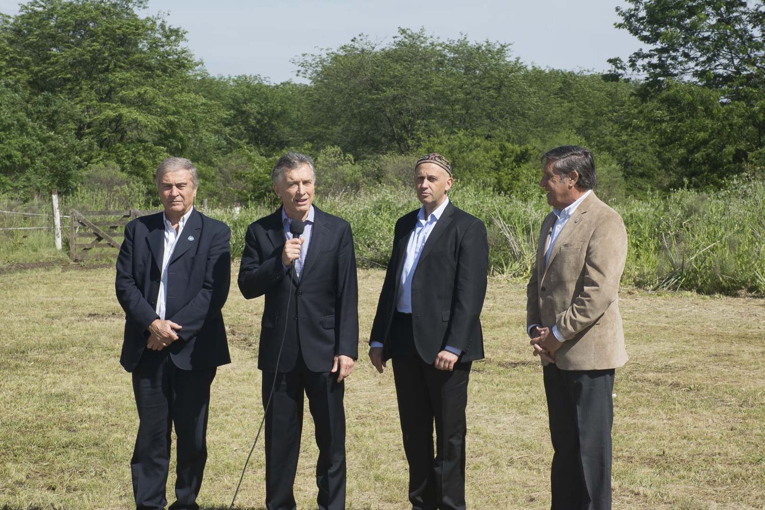 Anuncian la creación de una Reserva natural en Campo de Mayo