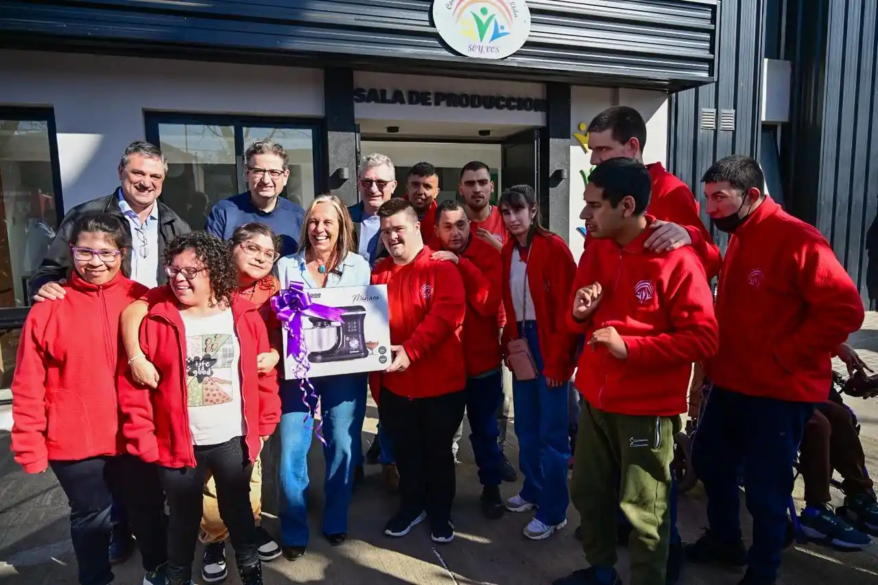 En Devoto, Córdoba puso en marcha los encuentros “Cooperar para incluir”