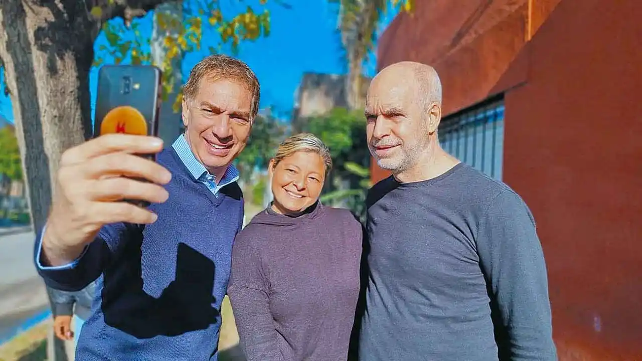 Elecciones 2023: Rodríguez Larreta y Diego Santilli presentan "100 Tandiles para la Argentina"