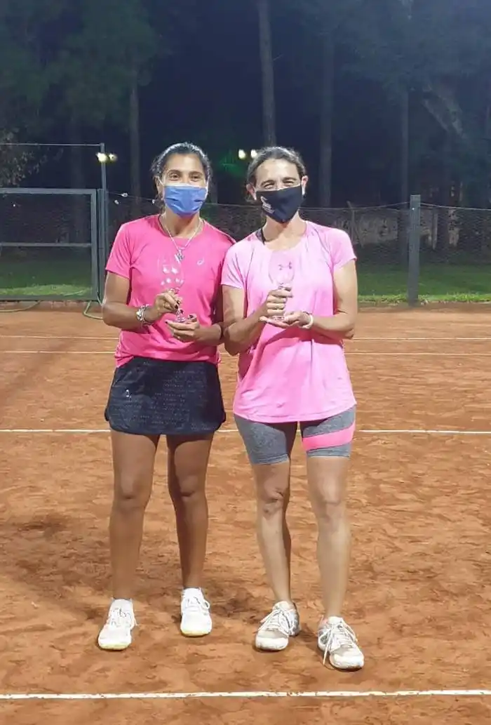 Tenistas del Club Salto Grande se destacaron en un torneo 