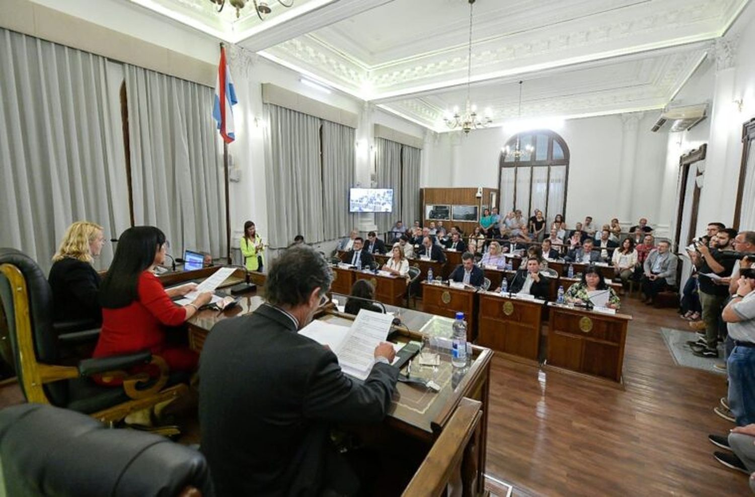 El Senado aprobó la emergencia