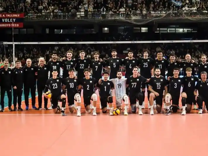La lista de Argentina
para la fecha 1 de la VNL