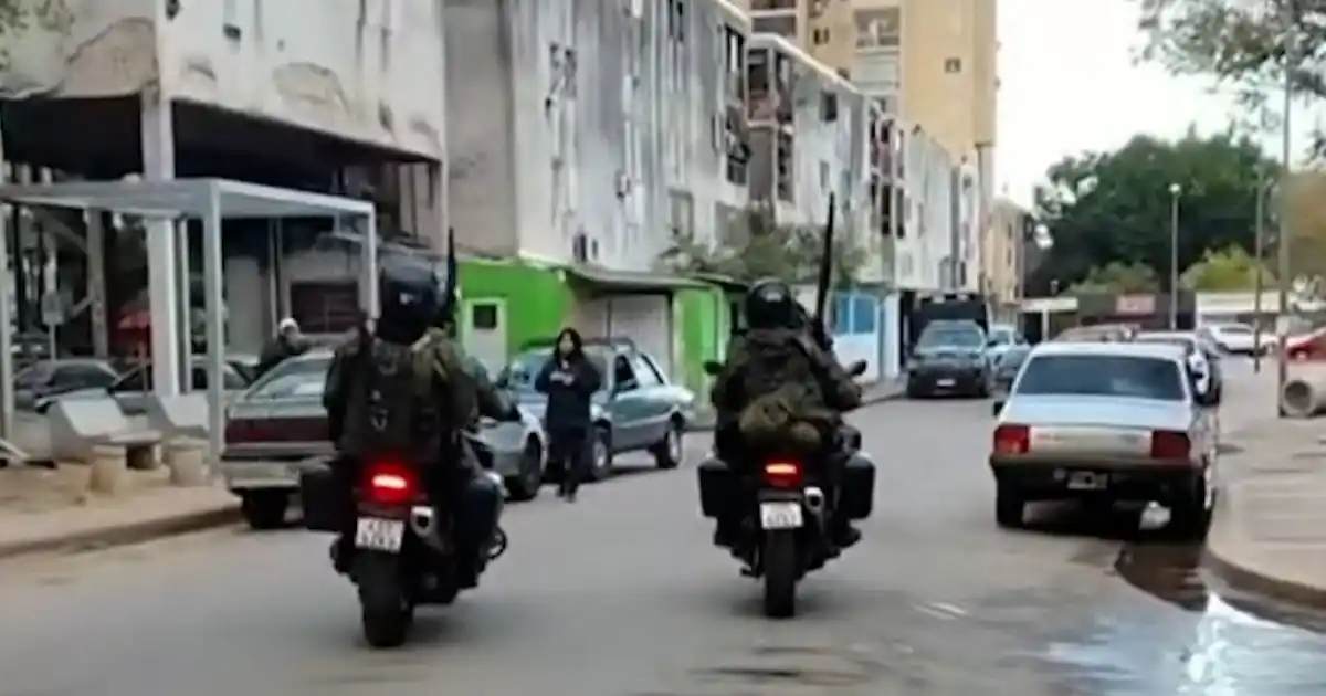 En la madrugada de este martes se llevó a cabo el megaoperativo en Fuerte Apache.